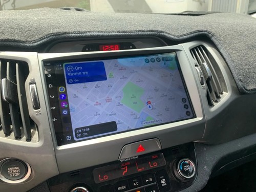 Stereo auto radio - radio, touch