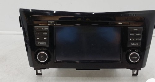 Qashqai auto radio originale - qashqai,