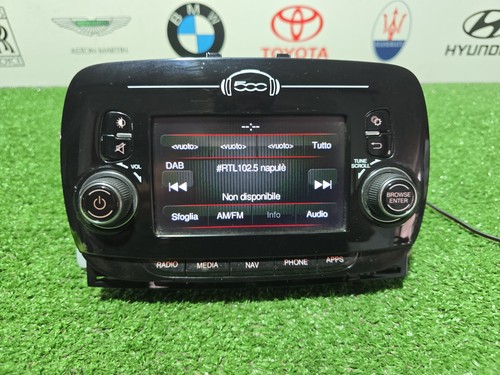 Autoradio navigatore fiat 500 - autoradio,