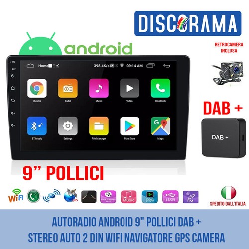 Autoradio android pollici - android,