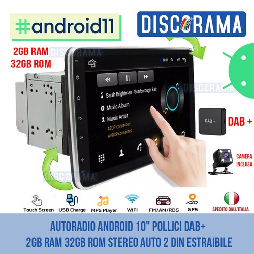Autoradio android pollici - autoradio,