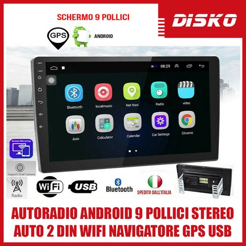 Autoradio android pollici - autoradio,