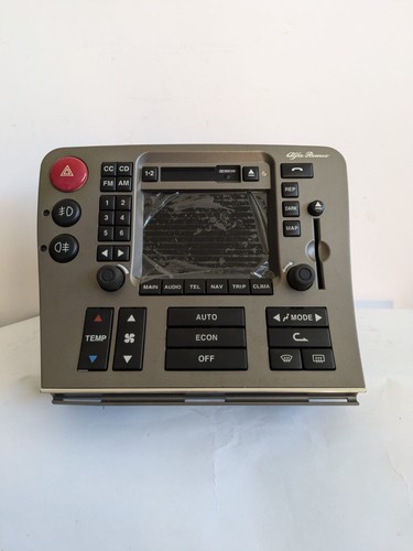 Autoradio navigatore ics - navigatore, alfa