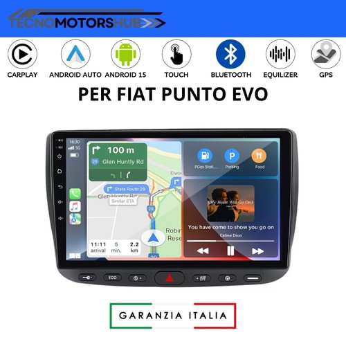 Autoradio android 15 per - 15,