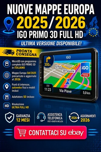 Igo primo windows mappe - igo, ce