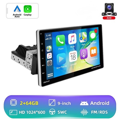 Autoradio din android - autoradio, 9"