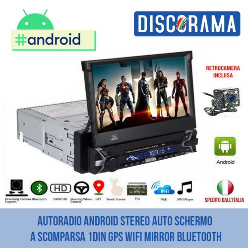 Autoradio android stereo - autoradio,