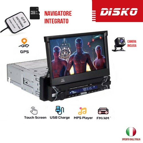 Autoradio stereo scomparsa - stereo,