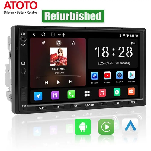 Atoto a5l autoradio - 7",