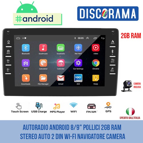 Autoradio android pollici - android,