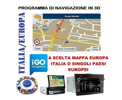 Navigatore igo per - navigatore,