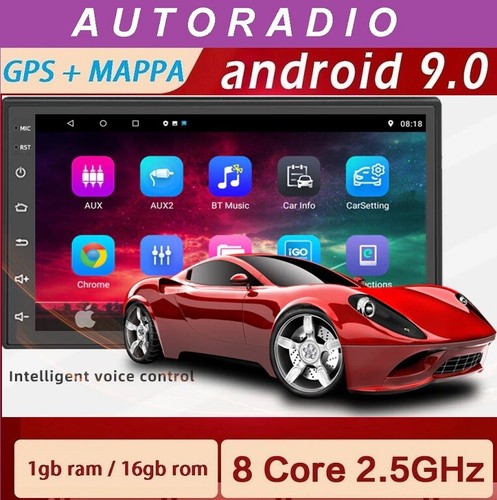 Autoradio navigatore gps mappa - navigatore, gps+mappa