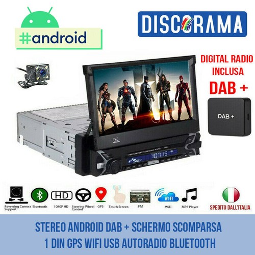 Autoradio android stereo auto - android,