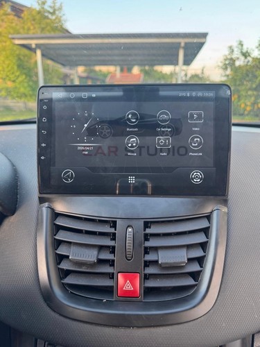 Carplay autoradio peugeot 207 - carplay,