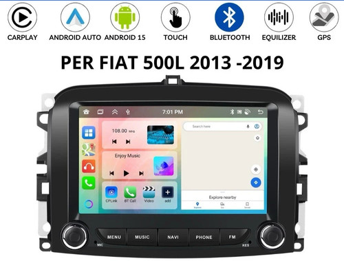 Autoradio android 15 per - autoradio, 7”