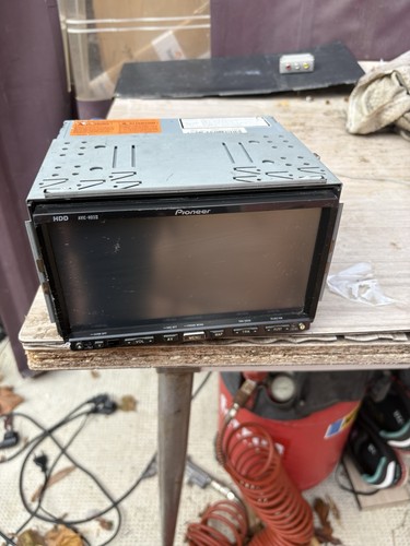 Avic hd3 pioneer - hd3, hdd