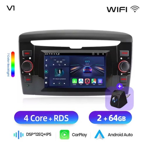 Autoradio carplay android - 7",