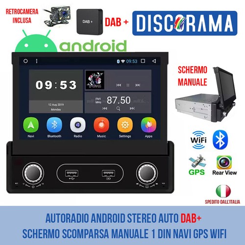 Autoradio android stereo auto - android,