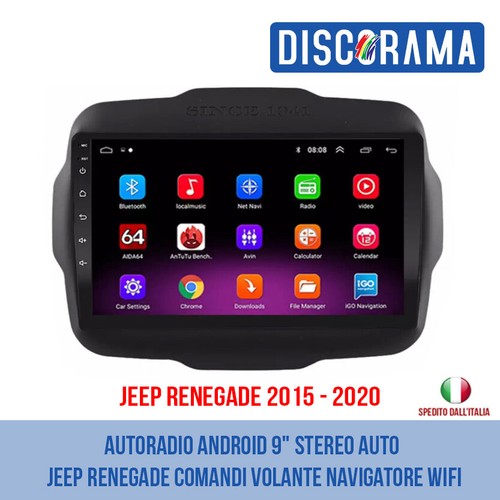 Autoradio android stereo - autoradio, 9"