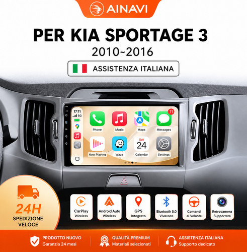 Autoradio android 13 kia - 9",
