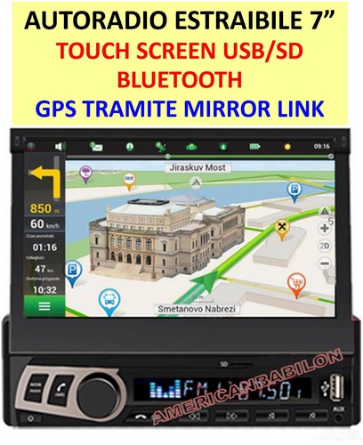 Autoradio display din - 7, 1
