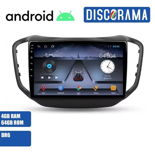 Autoradio android 64gb dr6 - autoradio, 4/64gb