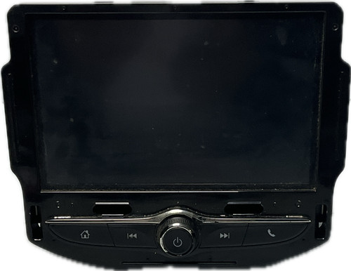 Autoradio display navigatore