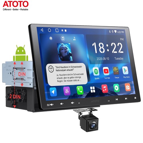 Atoto a5l autoradio - autoradio, android