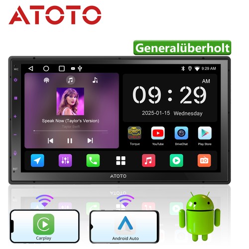 Atoto pollici android - pollici,