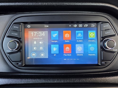 Autoradio navigatore fiat tipo - autoradio,