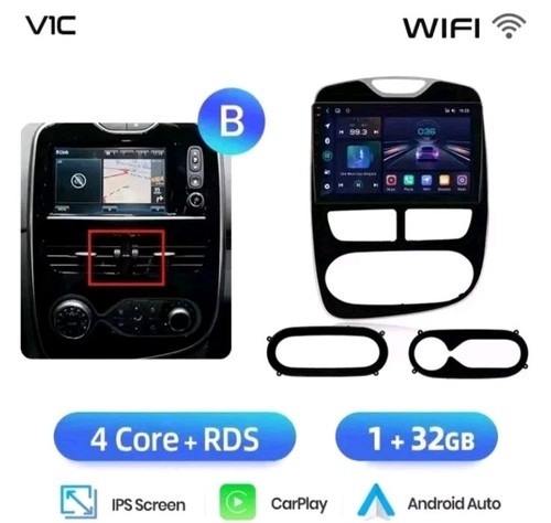 Autoradio per renault clio - per,