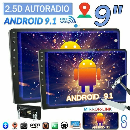 Autoradio din android 9 - 2,