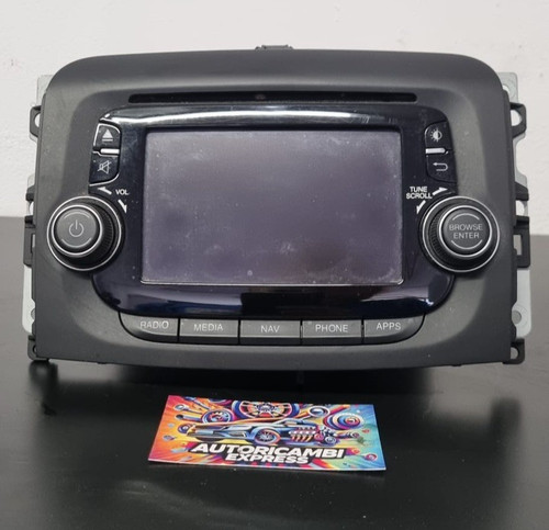 Autoradio fiat 500l - fiat, uconnect