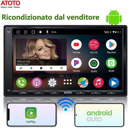 Atoto a6pf pollici autoradio - atoto,